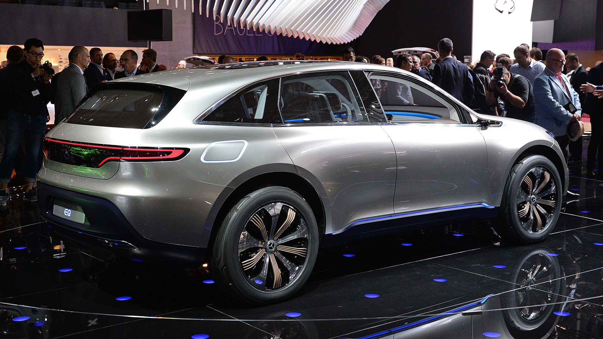 paris, Motor, Show, 2016, Mercedes, Generation, Eq concept, Cars Wallpaper