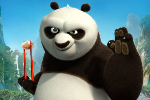 kung, Fu, Panda, 2