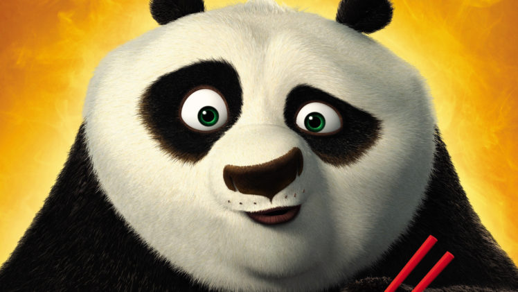 kung, Fu, Panda, 2 HD Wallpaper Desktop Background