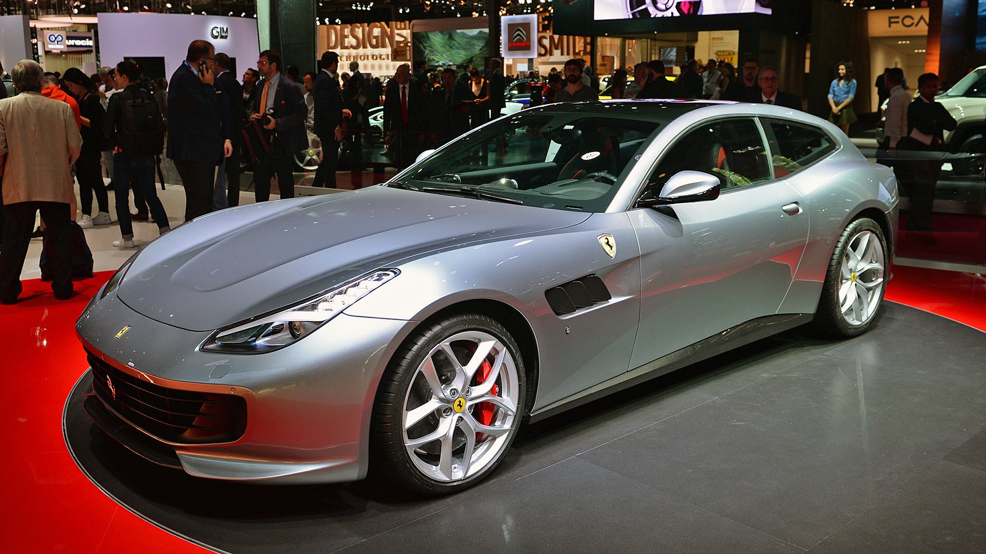 paris, Motor, Show, 2016, Ferrari, Gtc4, Lusso t, Cars, 2 2 Wallpaper