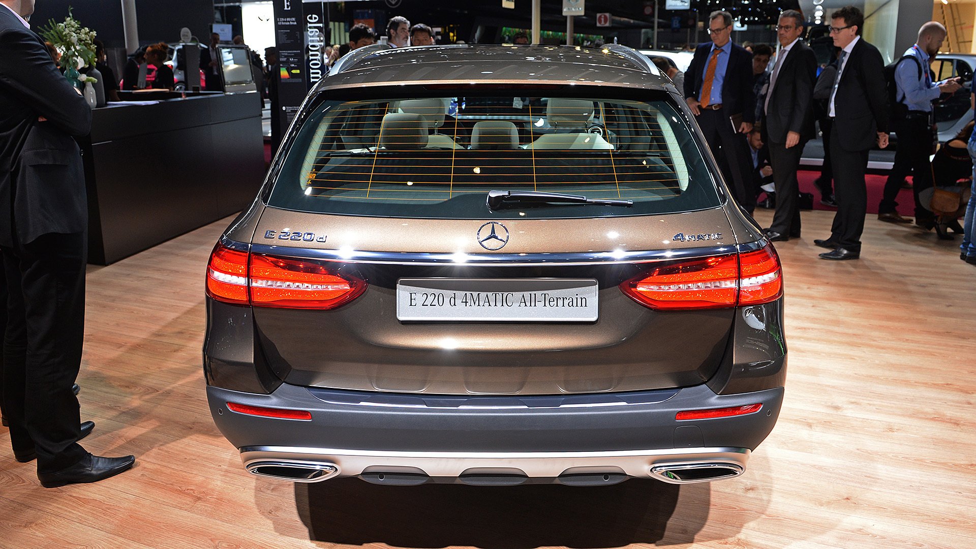 paris, Motor, Show, 2016, Mercedes, E class, All terrain, Cars, Wagon Wallpaper