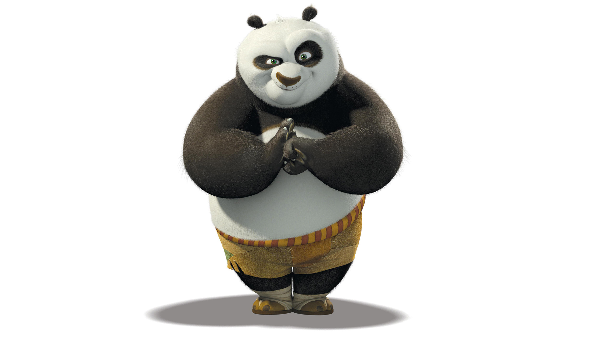 kung, Fu, Panda Wallpaper