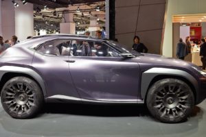 paris, Motor, Show, 2016, Lexus ux, Concept, Cars, Suv