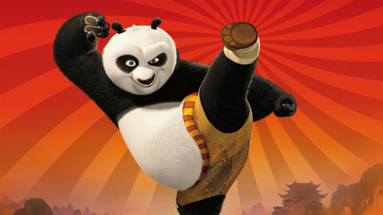 kung, Fu, Panda HD Wallpaper Desktop Background