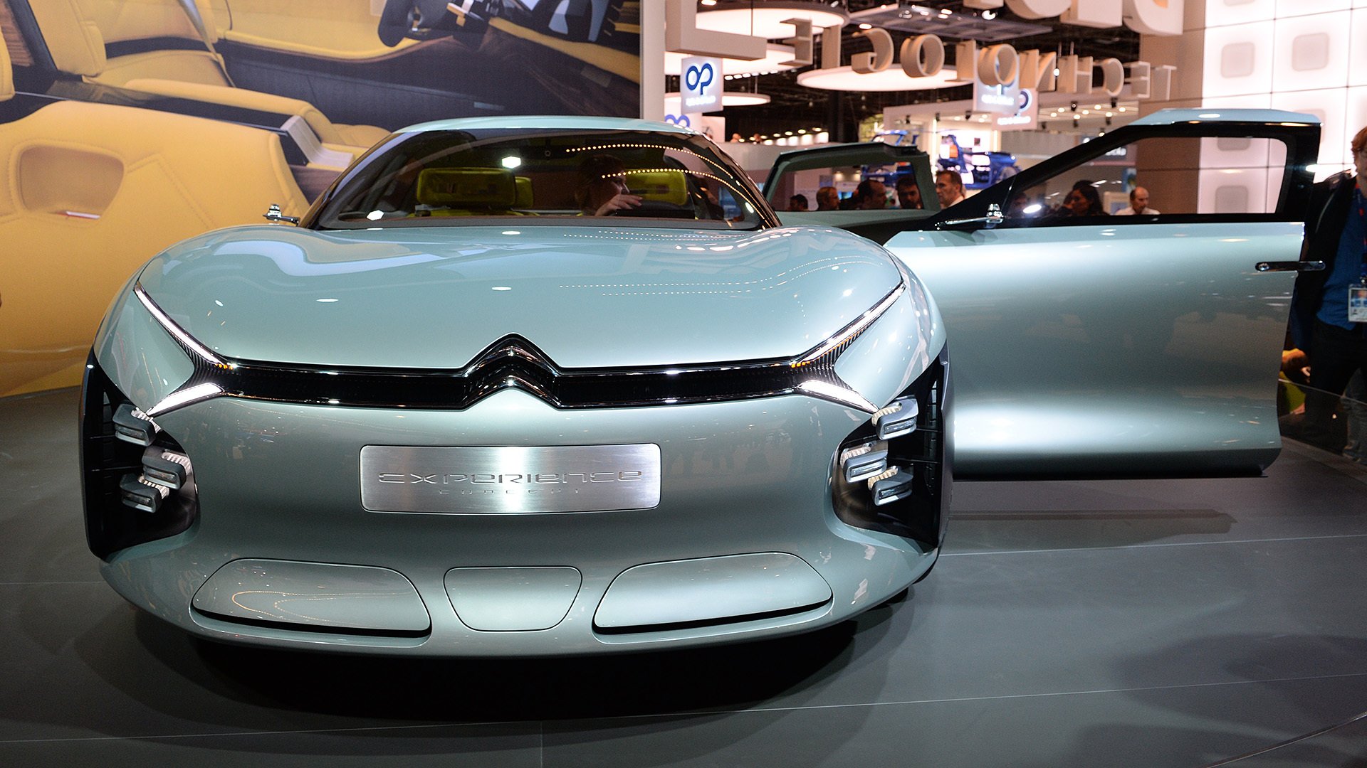 paris, Motor, Show, 2016, Citroen, Cxperience, Concept, Cars Wallpaper