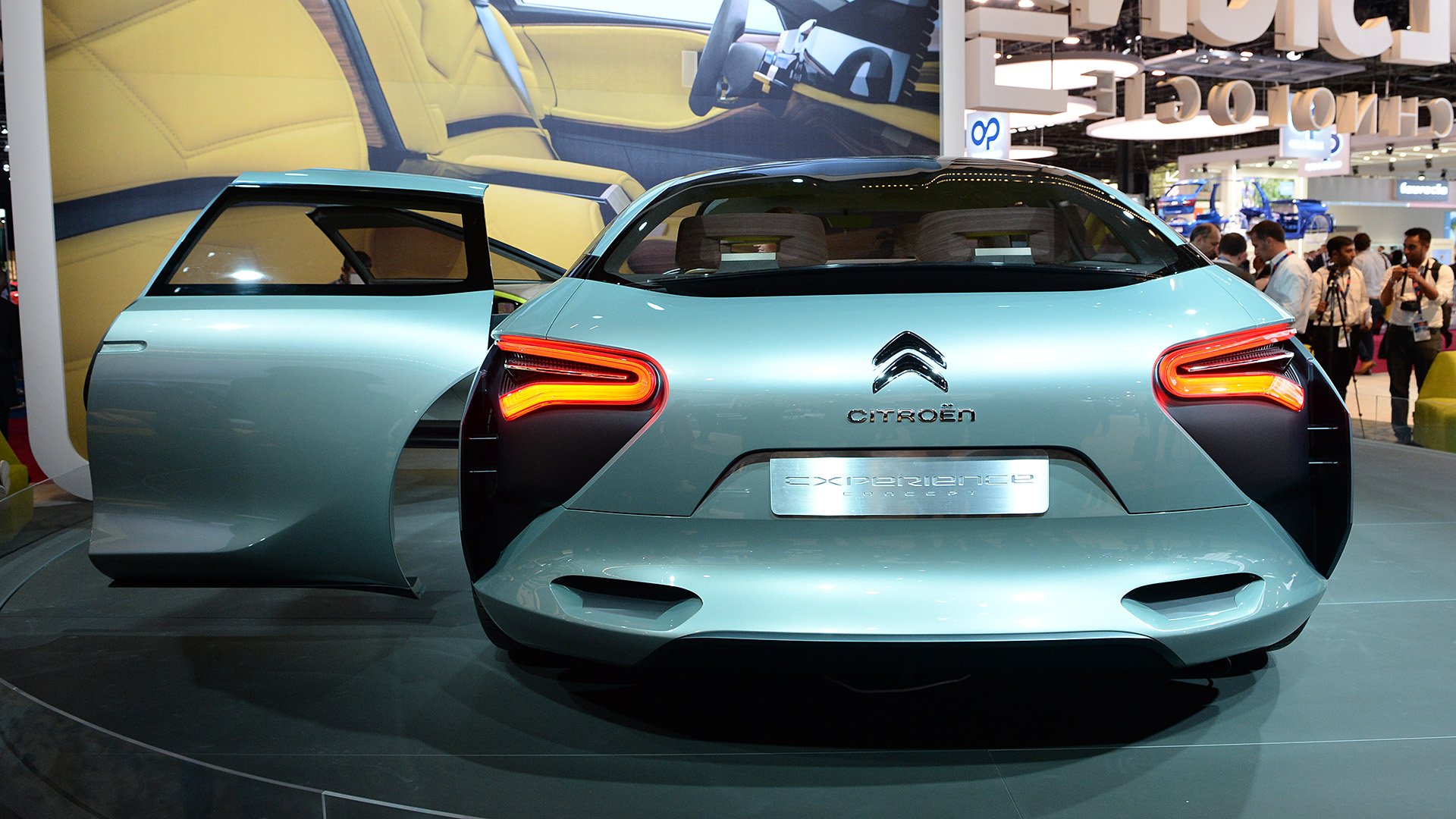 paris, Motor, Show, 2016, Citroen, Cxperience, Concept, Cars Wallpaper