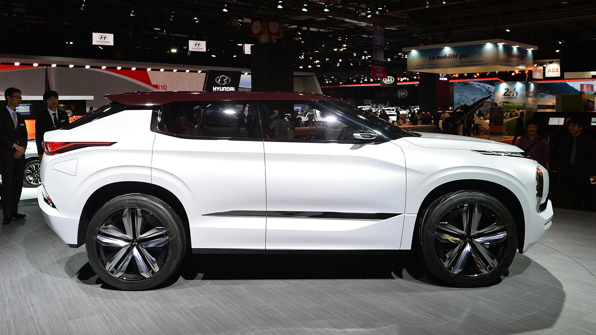 paris, Motor, Show, 2016, Mitsubishi gt, Phev, Concept, Cars Wallpaper