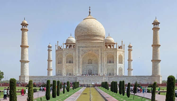 architecture, Mausoleum, Building, Indian, Indiataj, Mahal, Ancient, Water, Trees HD Wallpaper Desktop Background