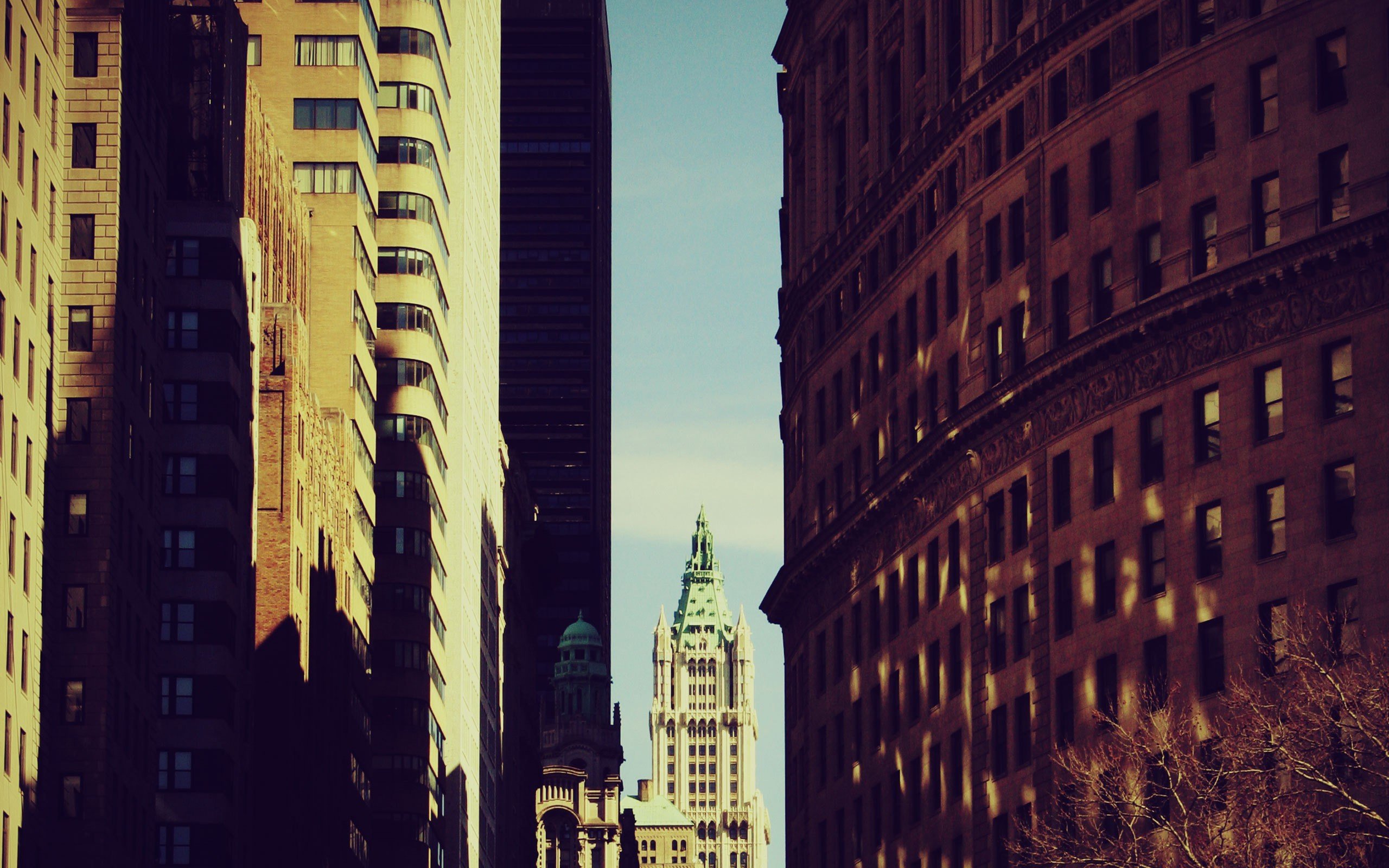 city, Cityscape, Building Wallpaper