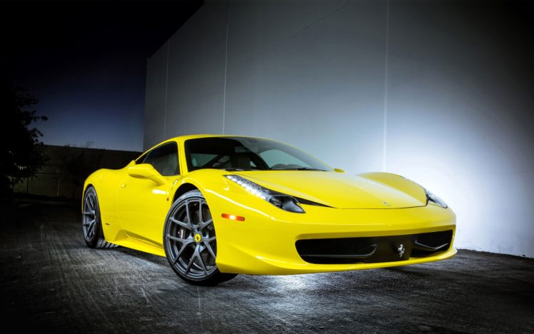 ferrari, 458, Italia HD Wallpaper Desktop Background