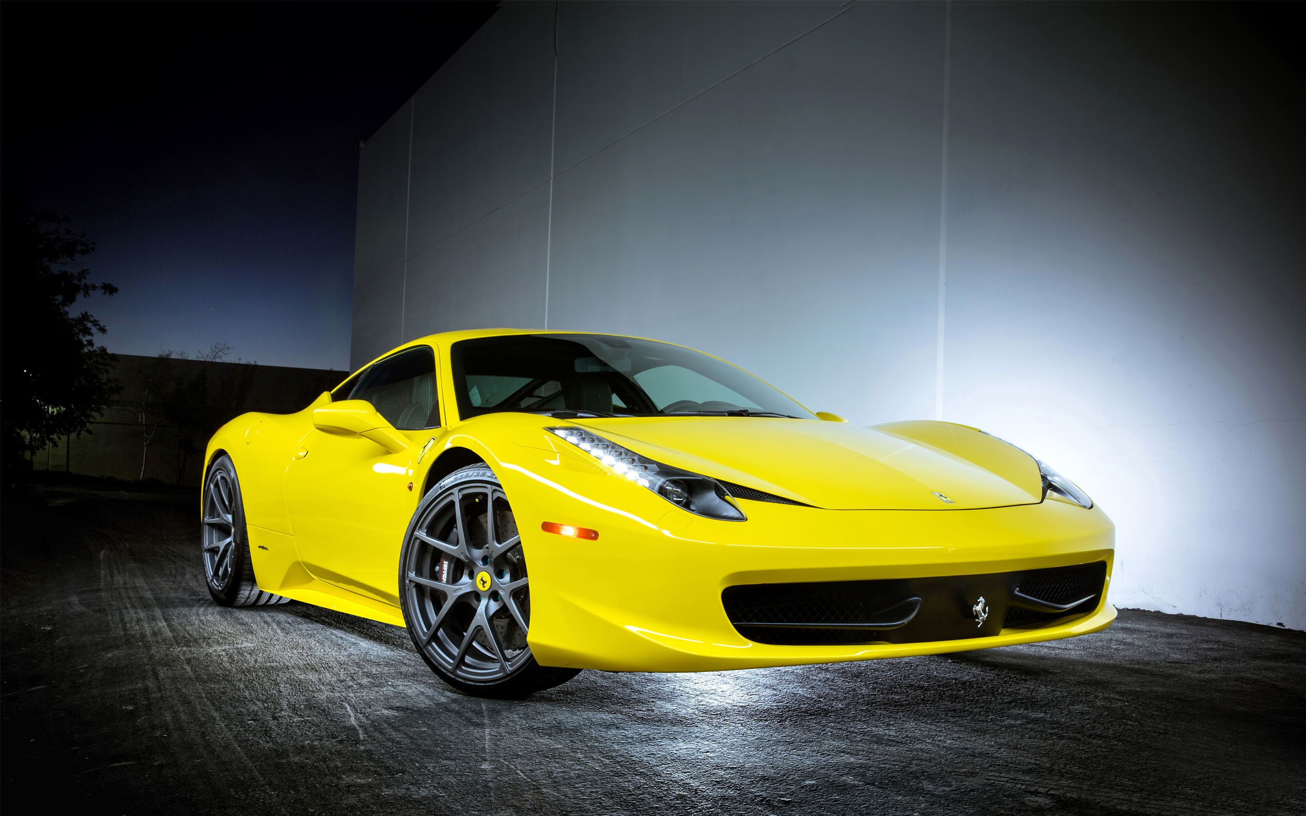 ferrari, 458, Italia Wallpaper