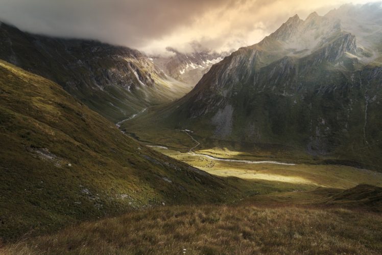 landscape, Valley HD Wallpaper Desktop Background