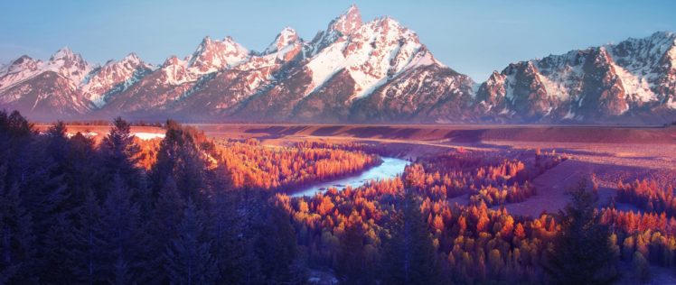 ultra wide, Photography, Nature, Landscape HD Wallpaper Desktop Background