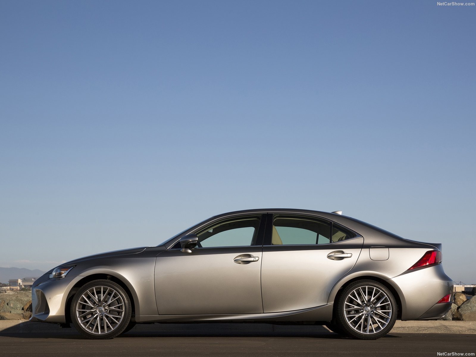 lexus is, Sedan, Cars, 2016 Wallpaper