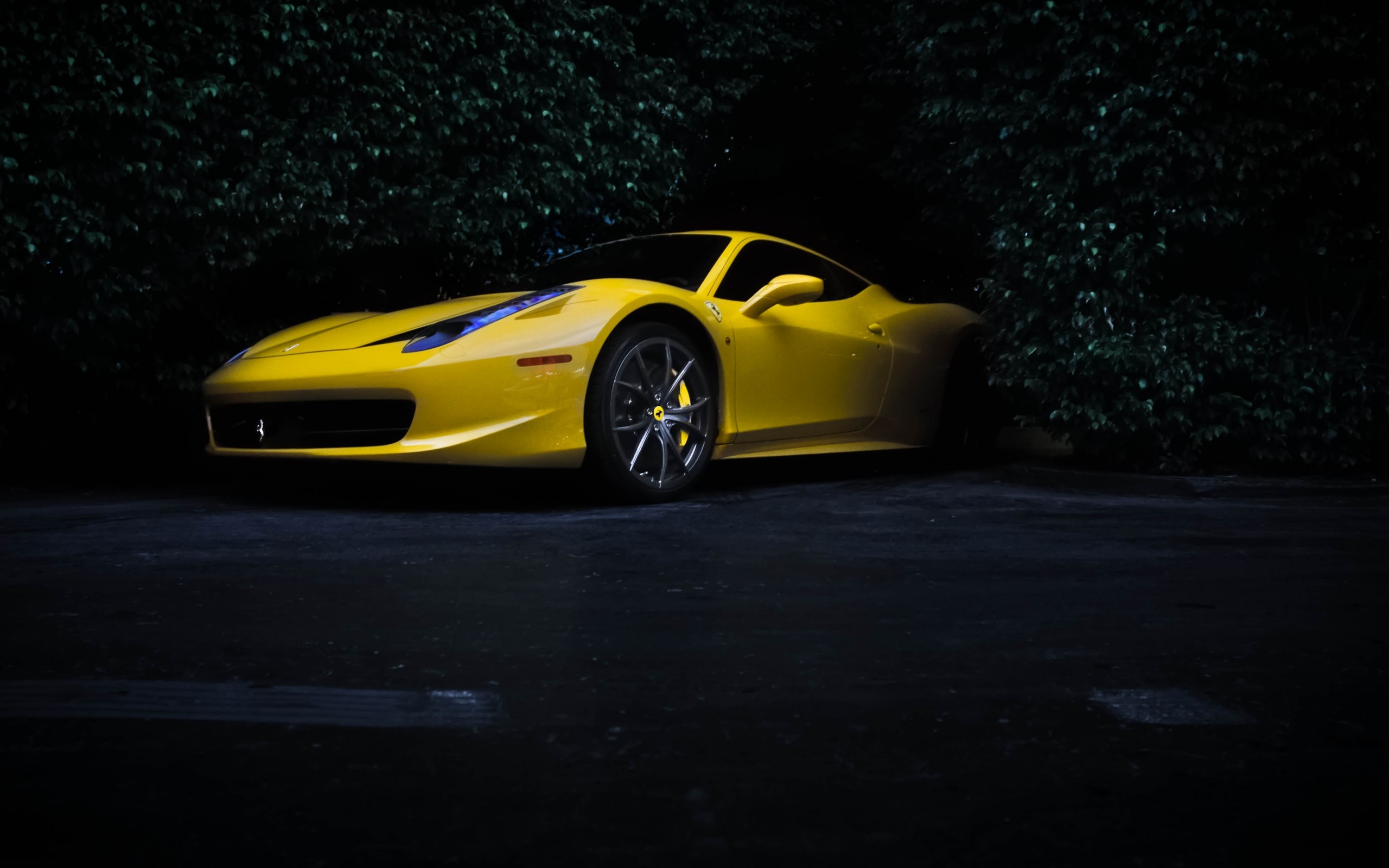 ferrari, 458, Italia Wallpaper
