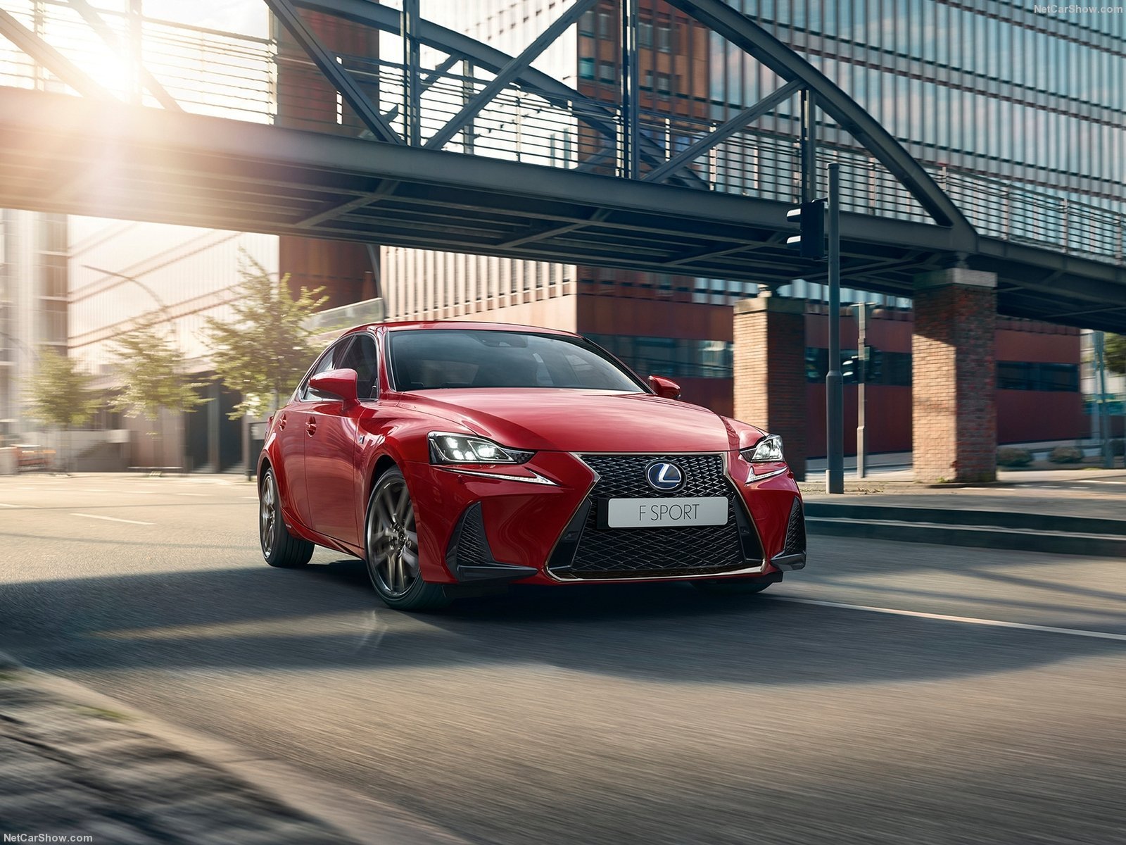 lexus is, Sedan, Cars, 2016 Wallpaper