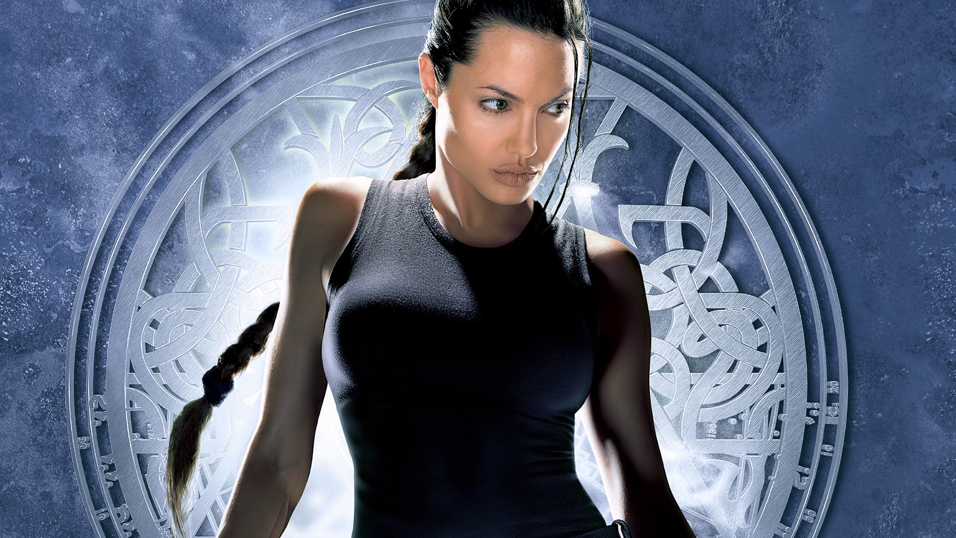 lara, Croft, Tomb, Raider, Jolie Wallpaper
