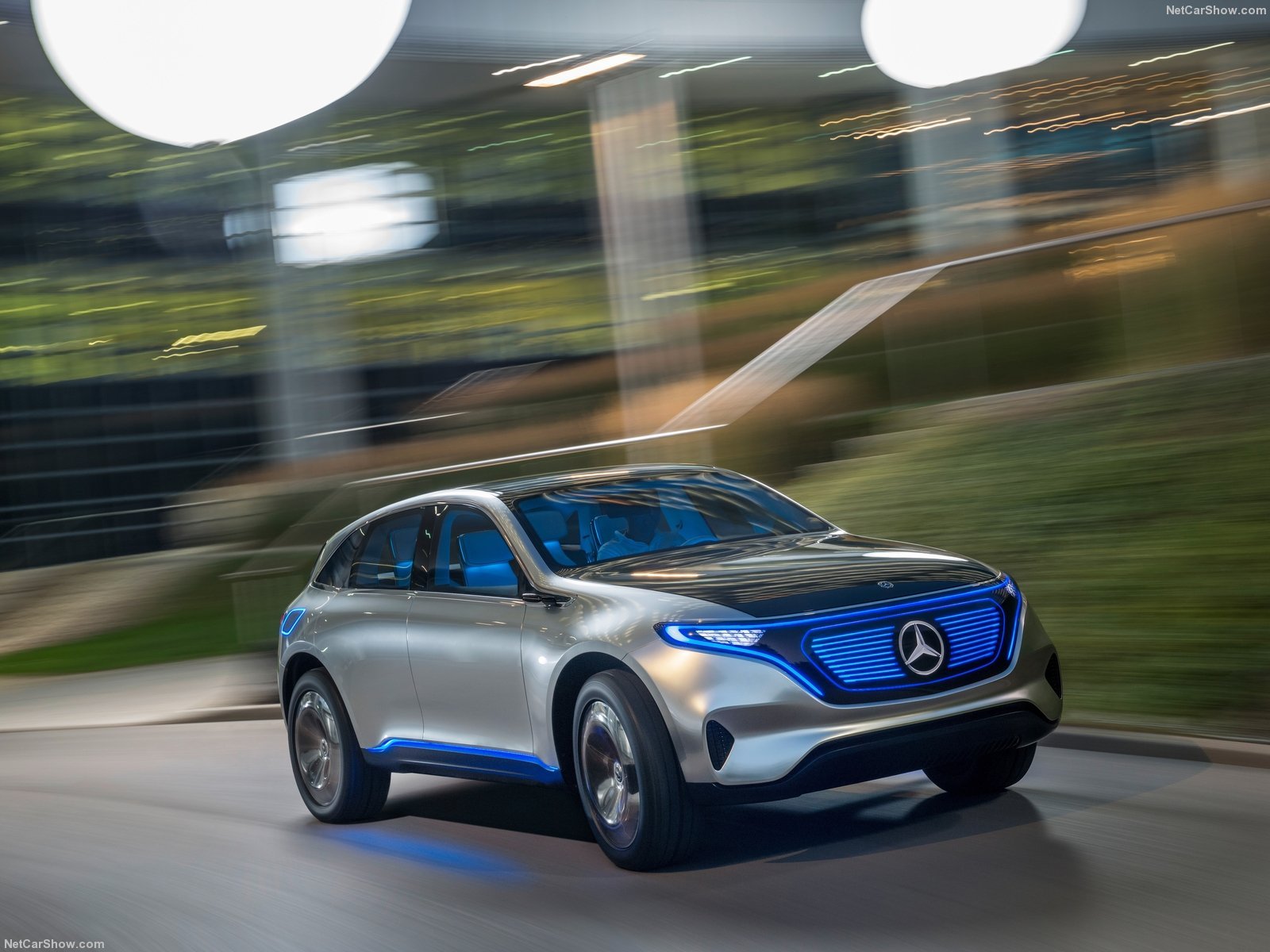 mercedes, Benz, Generation eq, Concept, Cars, 2016 Wallpaper