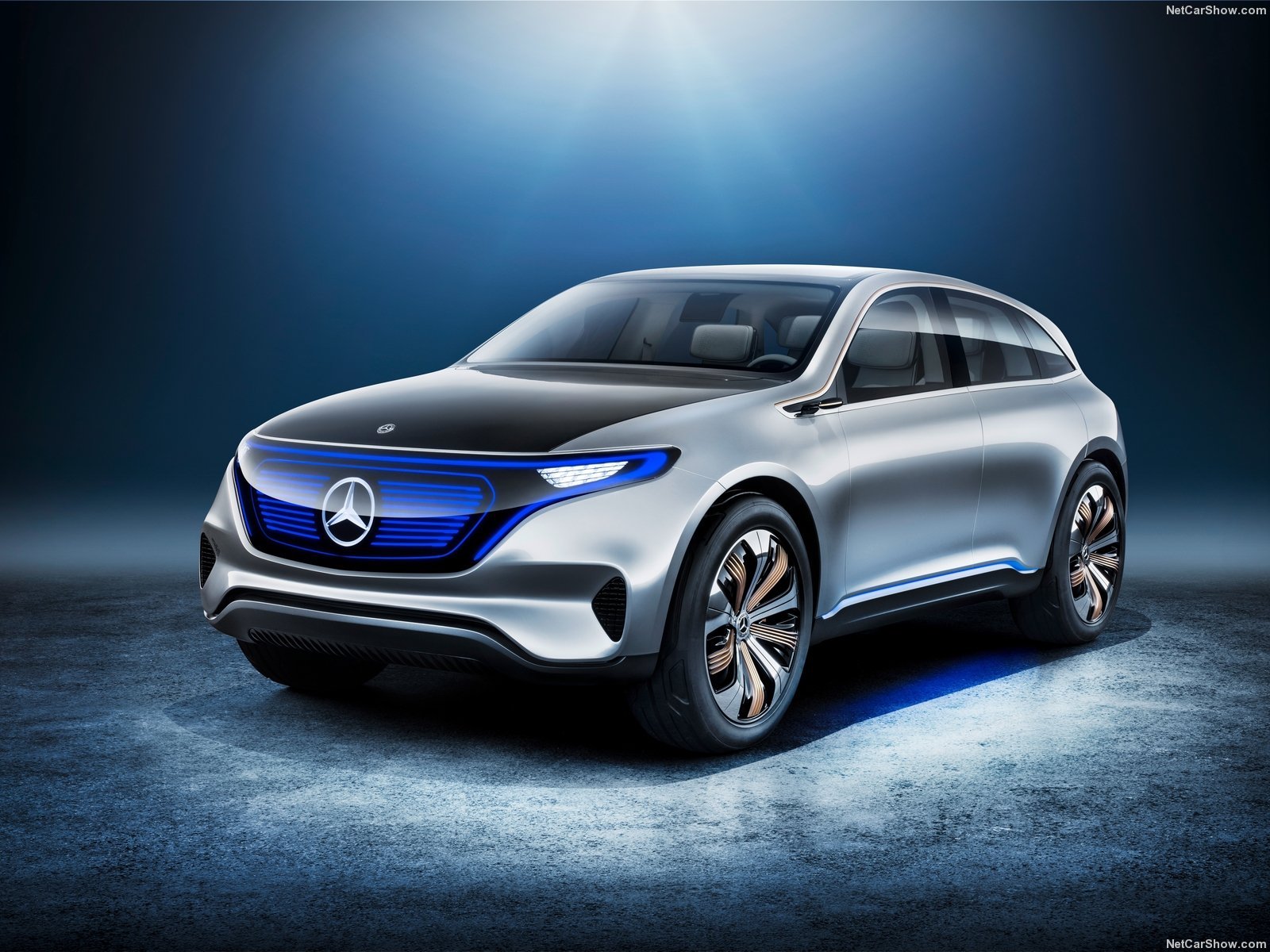 mercedes, Benz, Generation eq, Concept, Cars, 2016 Wallpaper