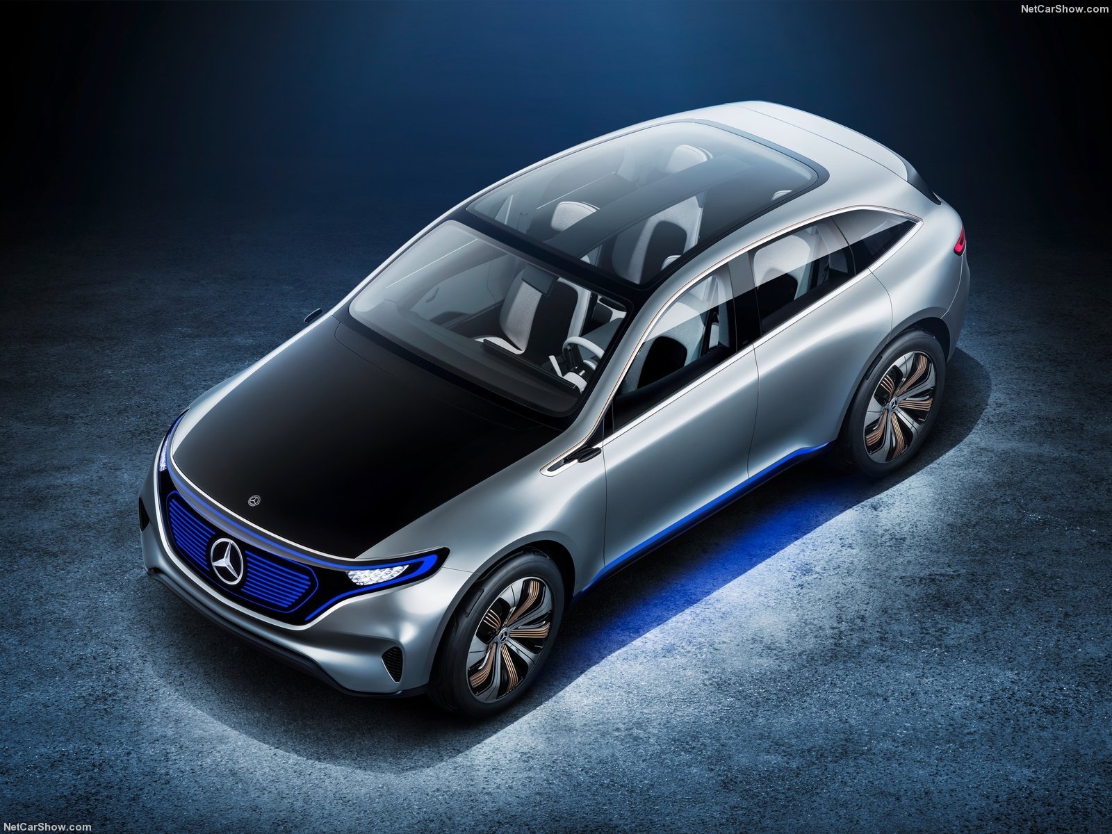 mercedes, Benz, Generation eq, Concept, Cars, 2016 Wallpaper