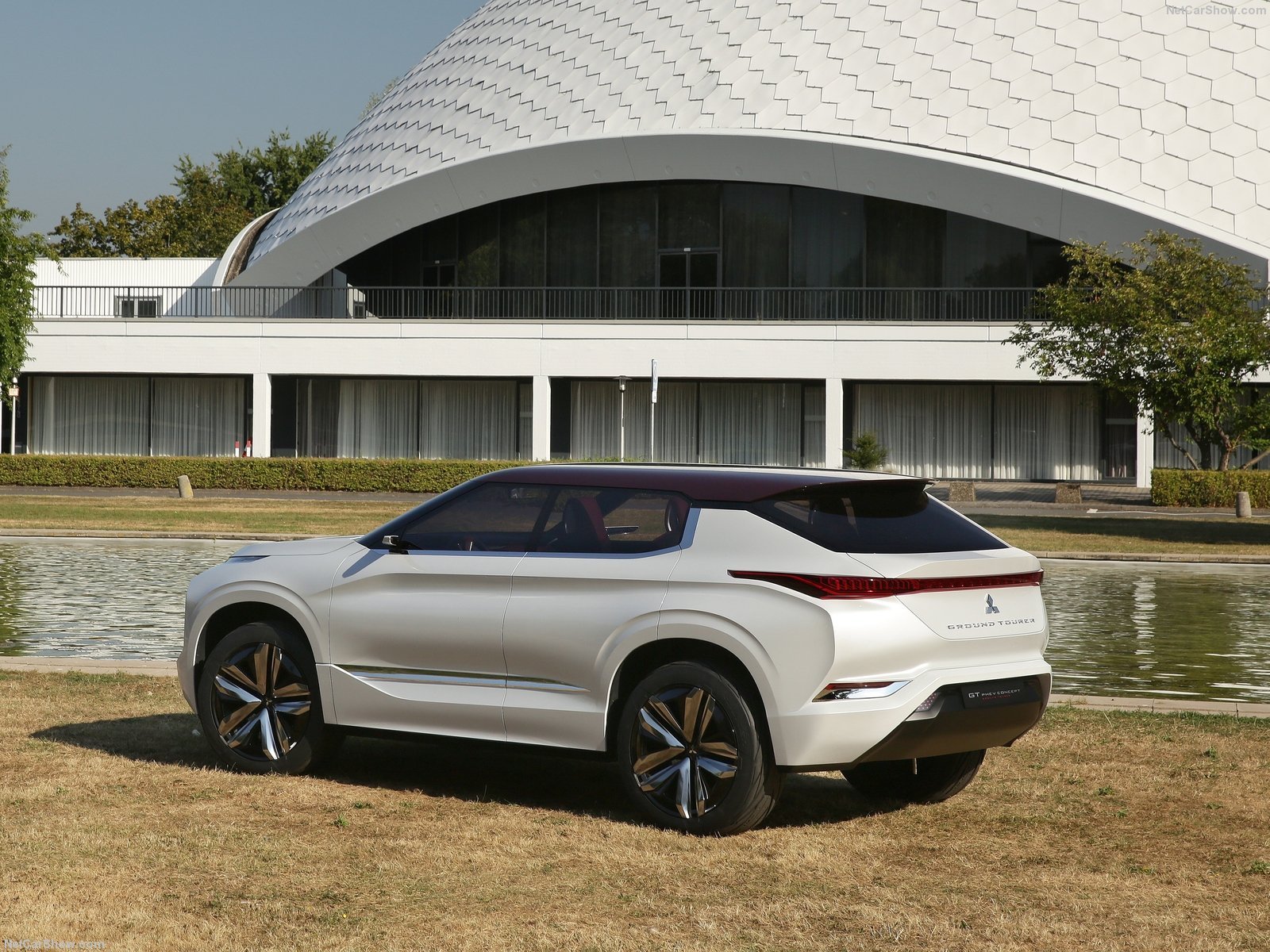 mitsubishi, Gt phev, Concept, Cars, 2016 Wallpaper