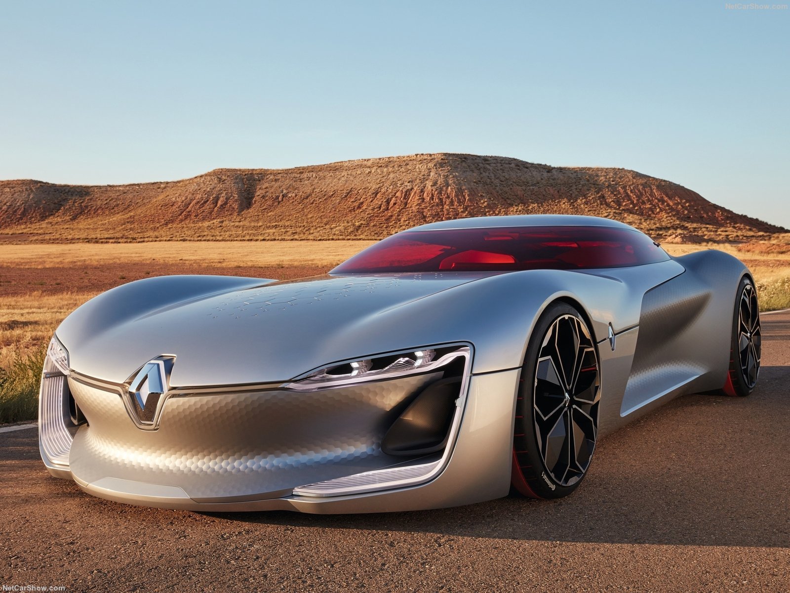 renault, Trezor, Concept, Cars, 2016 Wallpaper
