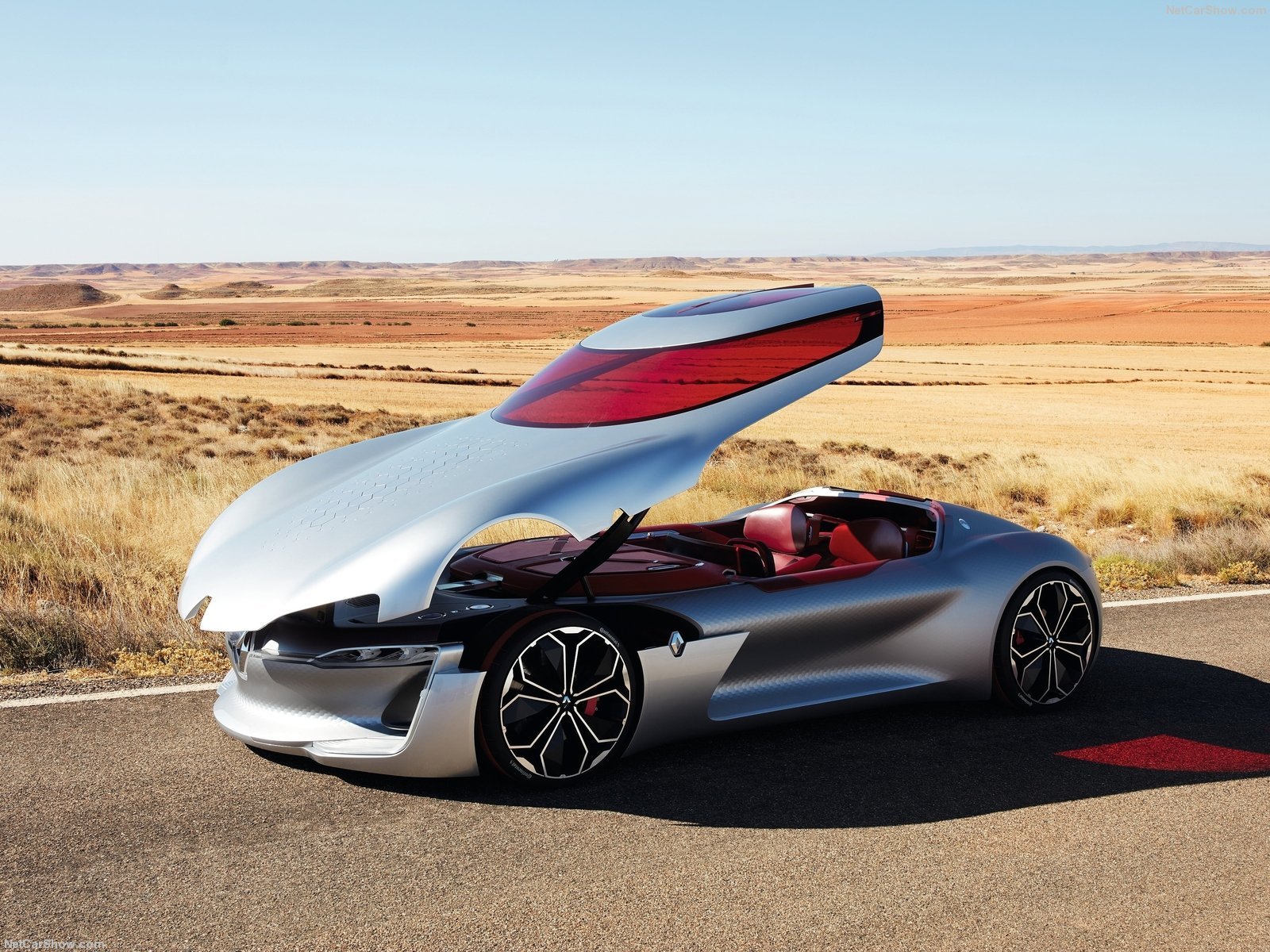 renault, Trezor, Concept, Cars, 2016 Wallpaper