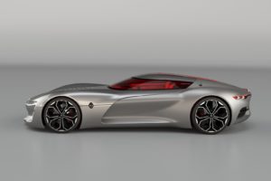 renault, Trezor, Concept, Cars, 2016