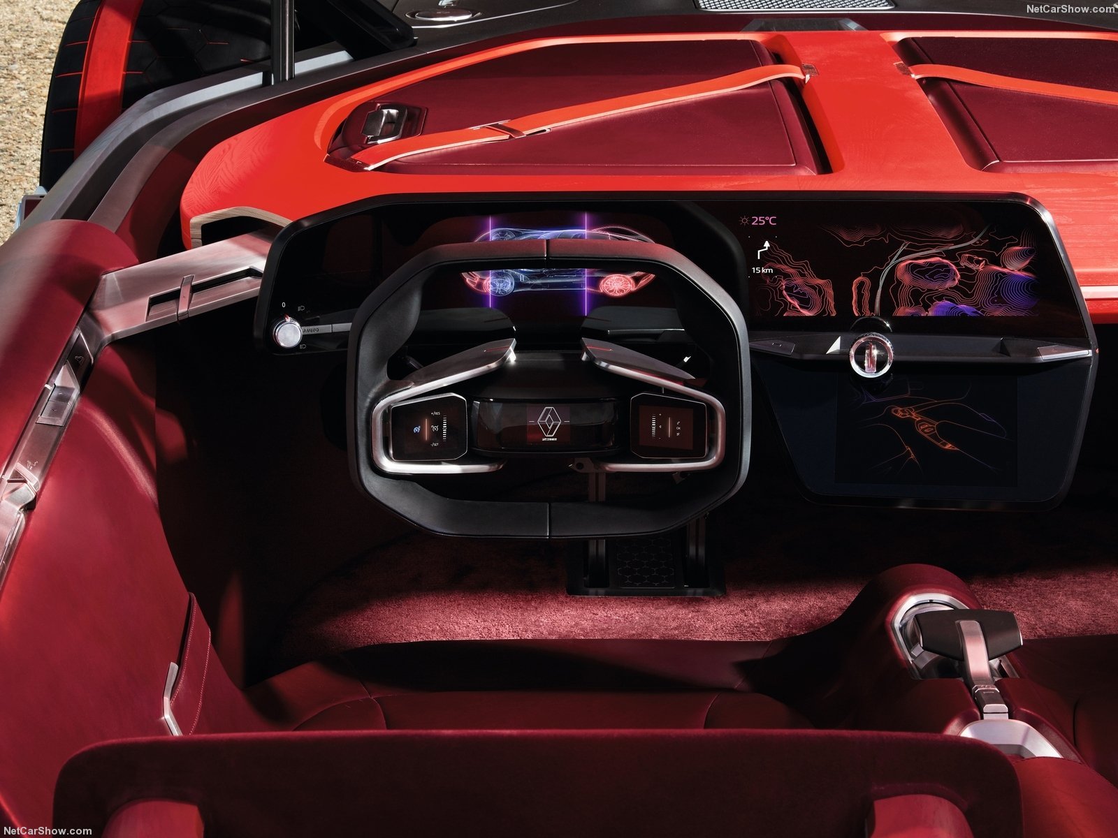 renault, Trezor, Concept, Cars, 2016 Wallpaper