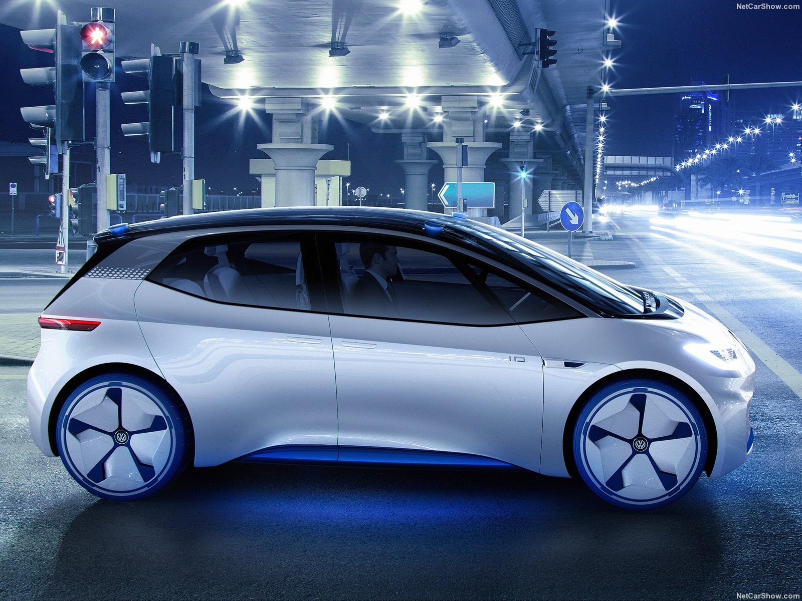 volkswagen, Id concept, Cars, 201 Wallpaper