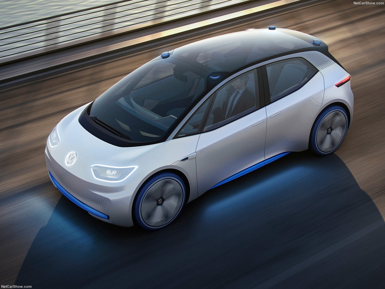 volkswagen, Id concept, Cars, 201 Wallpaper