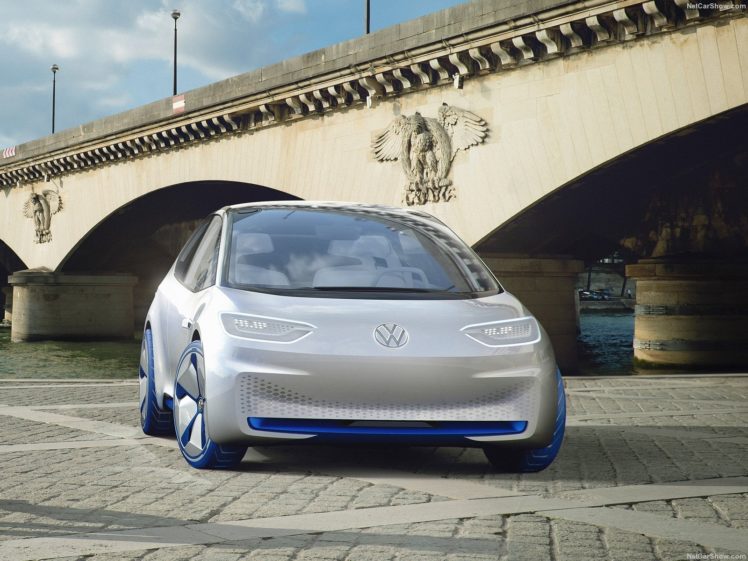 volkswagen, Id concept, Cars, 201 HD Wallpaper Desktop Background