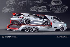 hyundai, Rn30, Concept, Cars, 2016