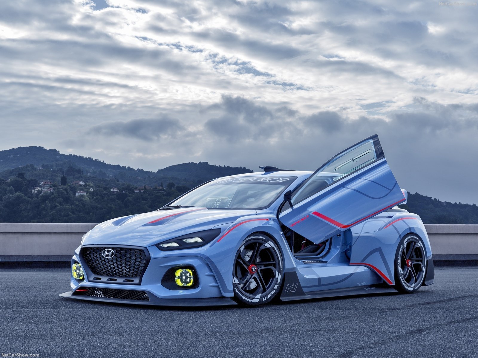 hyundai, Rn30, Concept, Cars, 2016 Wallpaper