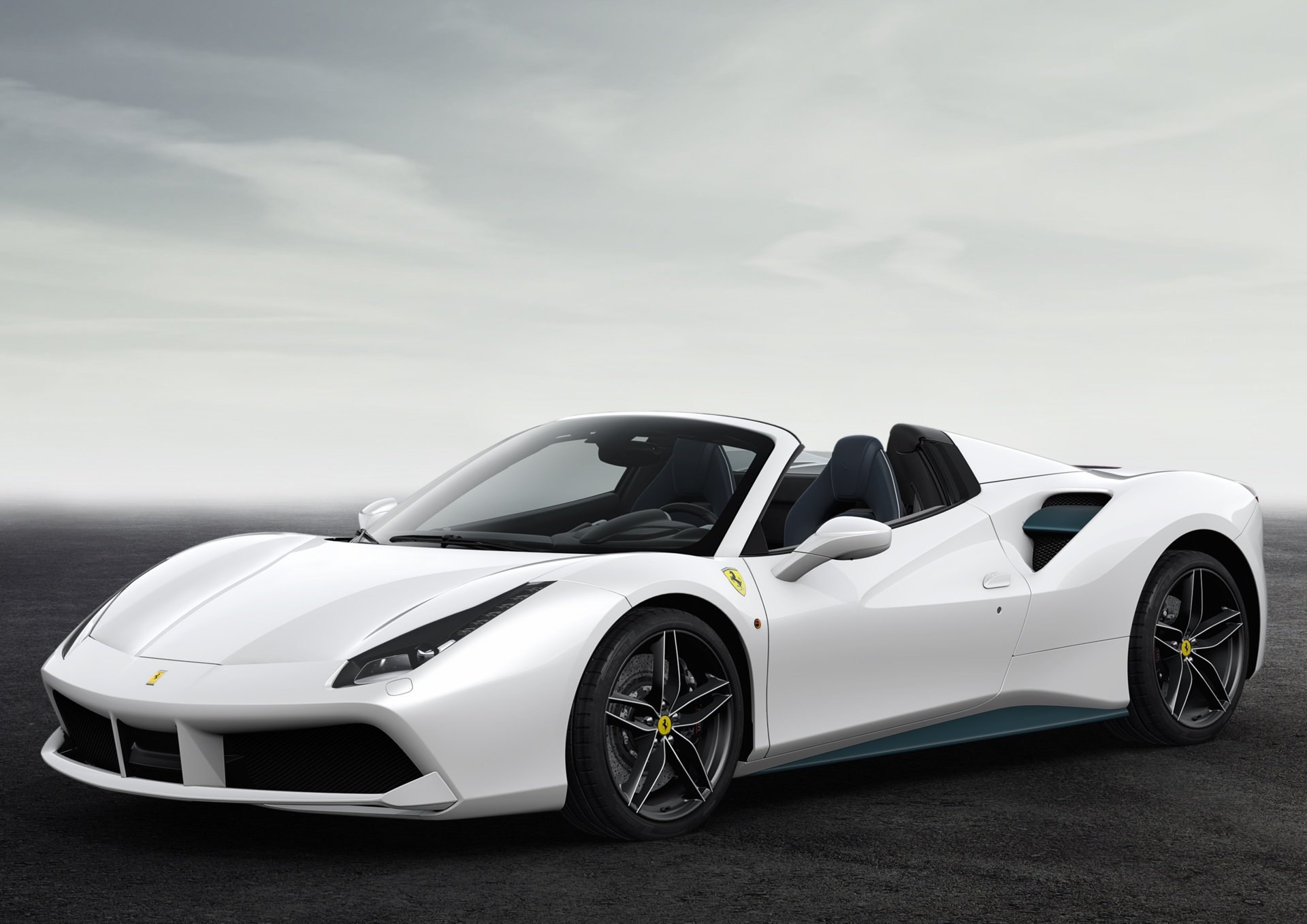 2016, 488, 70th, Anniversary, Cars, Edition, Ferrari, Motor, Paris, Show, Spider Wallpaper