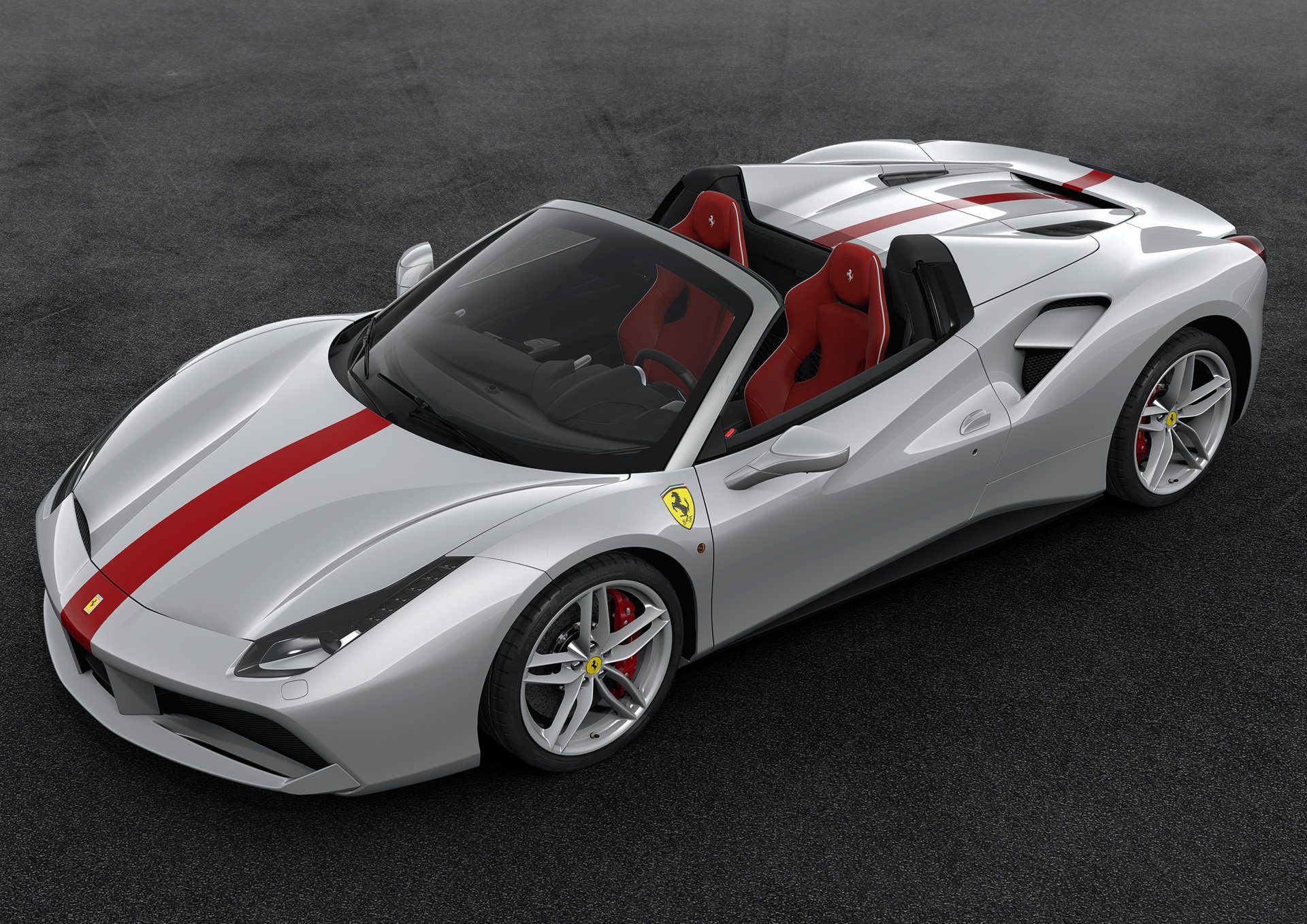 2016, 488, 70th, Anniversary, Cars, Edition, Ferrari, Motor, Paris, Show, Spider Wallpaper