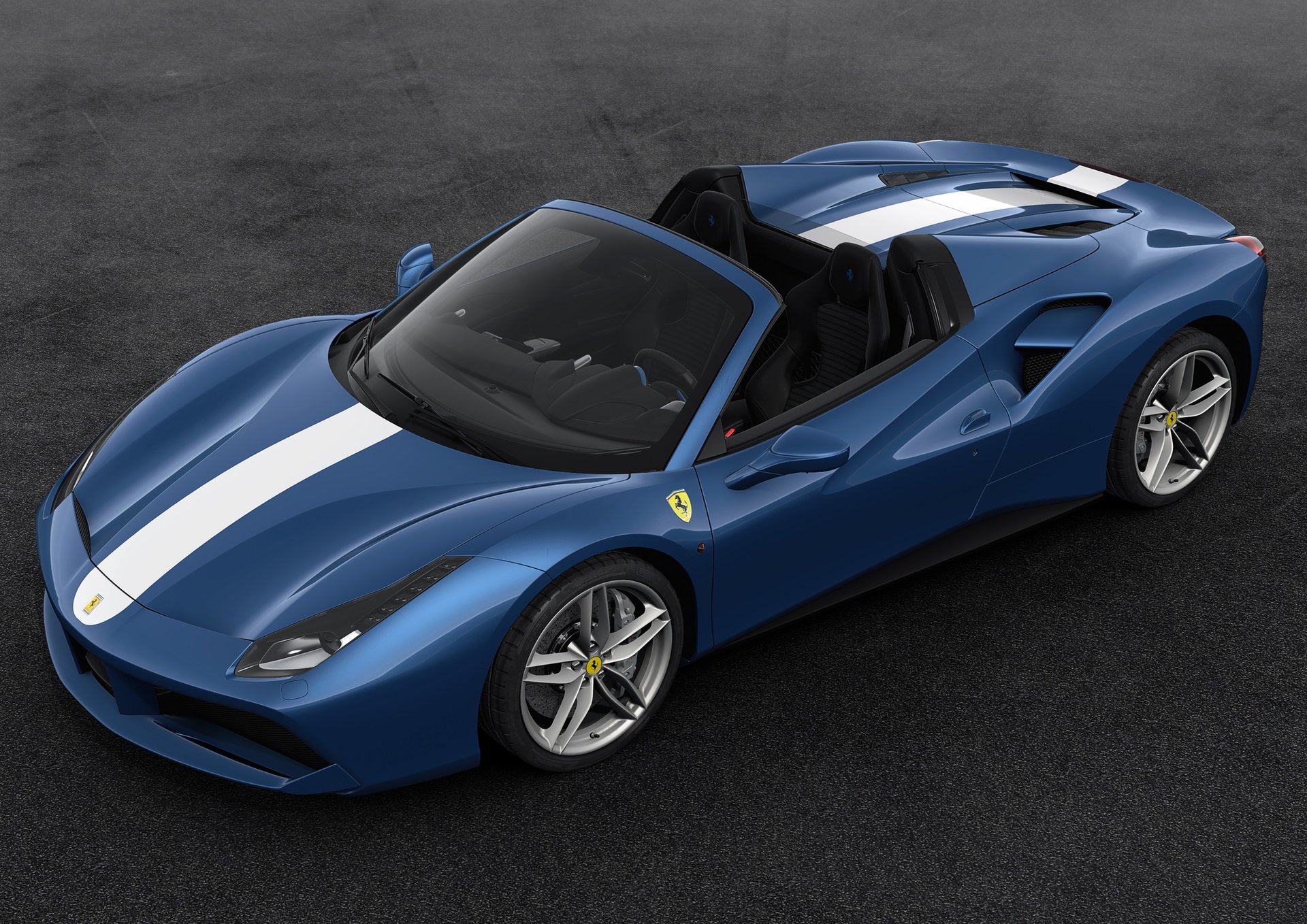 2016, 488, 70th, Anniversary, Cars, Edition, Ferrari, Motor, Paris, Show, Spider Wallpaper