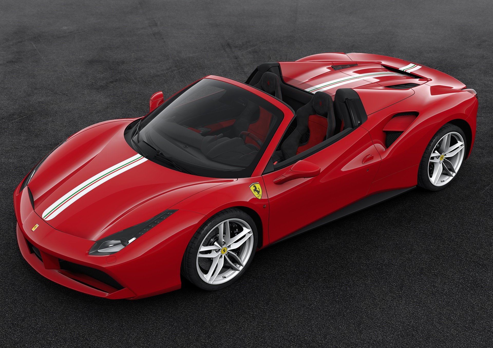 2016, 488, 70th, Anniversary, Cars, Edition, Ferrari, Motor, Paris, Show, Spider Wallpaper