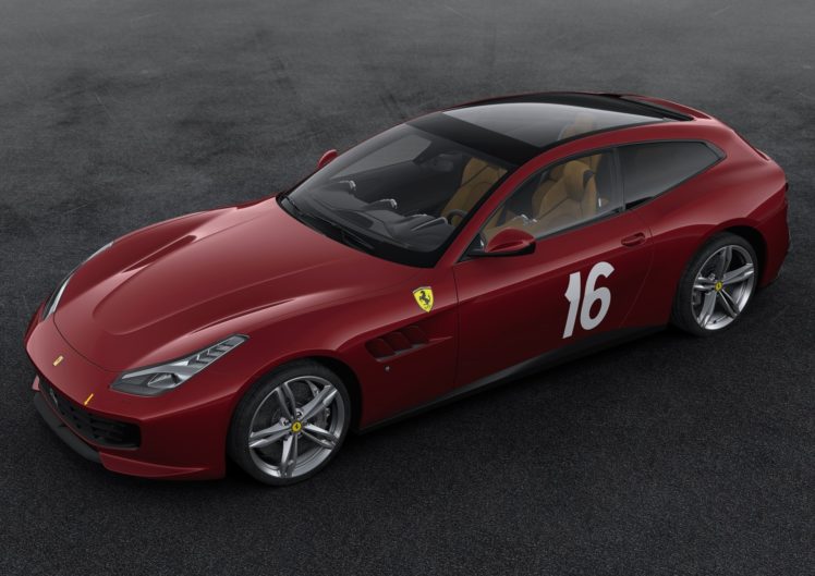 2016, Ferrari, Gtc4, Lusso, 70th, Anniversary, Cars, Edition, Ferrari, Motor, Paris, Show, Cars, 2 2 HD Wallpaper Desktop Background