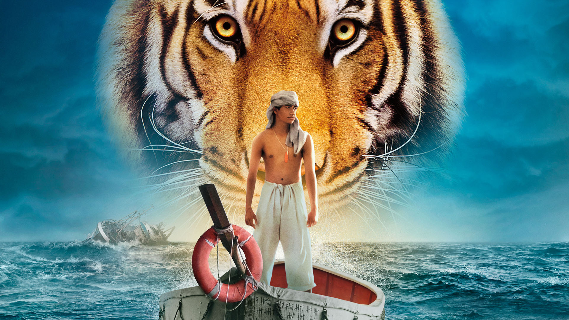 life of pi, Tiger, Tigers Wallpaper