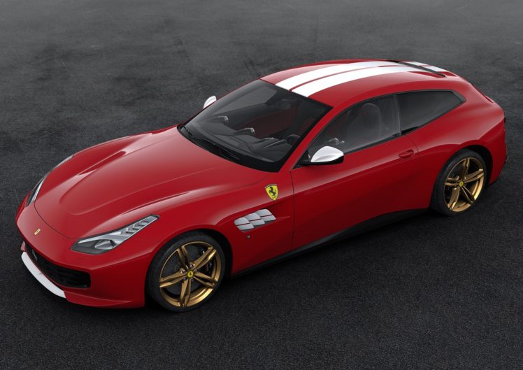 2016, Ferrari, Gtc4, Lusso, 70th, Anniversary, Cars, Edition, Ferrari, Motor, Paris, Show, Cars, 2 2 HD Wallpaper Desktop Background