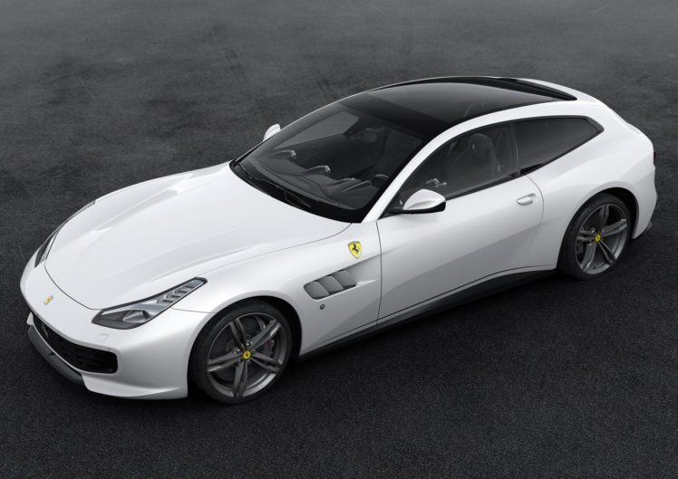 2016, Ferrari, Gtc4, Lusso, 70th, Anniversary, Cars, Edition, Ferrari, Motor, Paris, Show, Cars, 2 2 HD Wallpaper Desktop Background