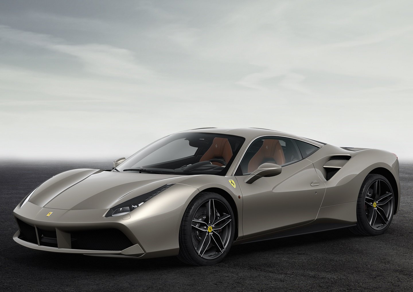2016, Ferrari, 488, Gtb, 70th, Anniversary, Cars, Edition, Ferrari, Motor, Paris, Show, Cars, 2 2 Wallpaper