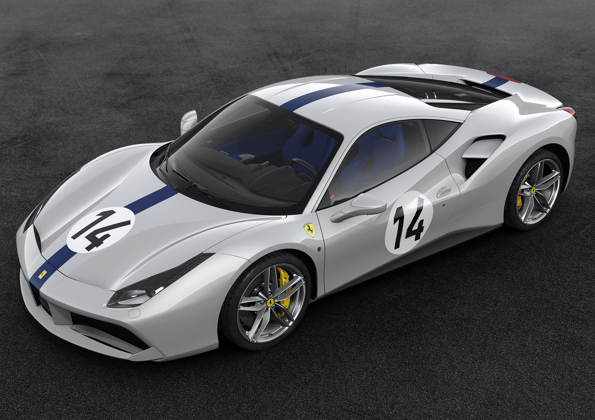 ferrari 488 gtb 70th anniversary