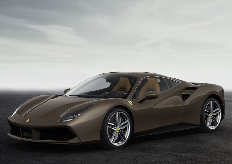 2016, Ferrari, 488, Gtb, 70th, Anniversary, Cars, Edition, Ferrari, Motor, Paris, Show, Cars, 2 2 HD Wallpaper Desktop Background