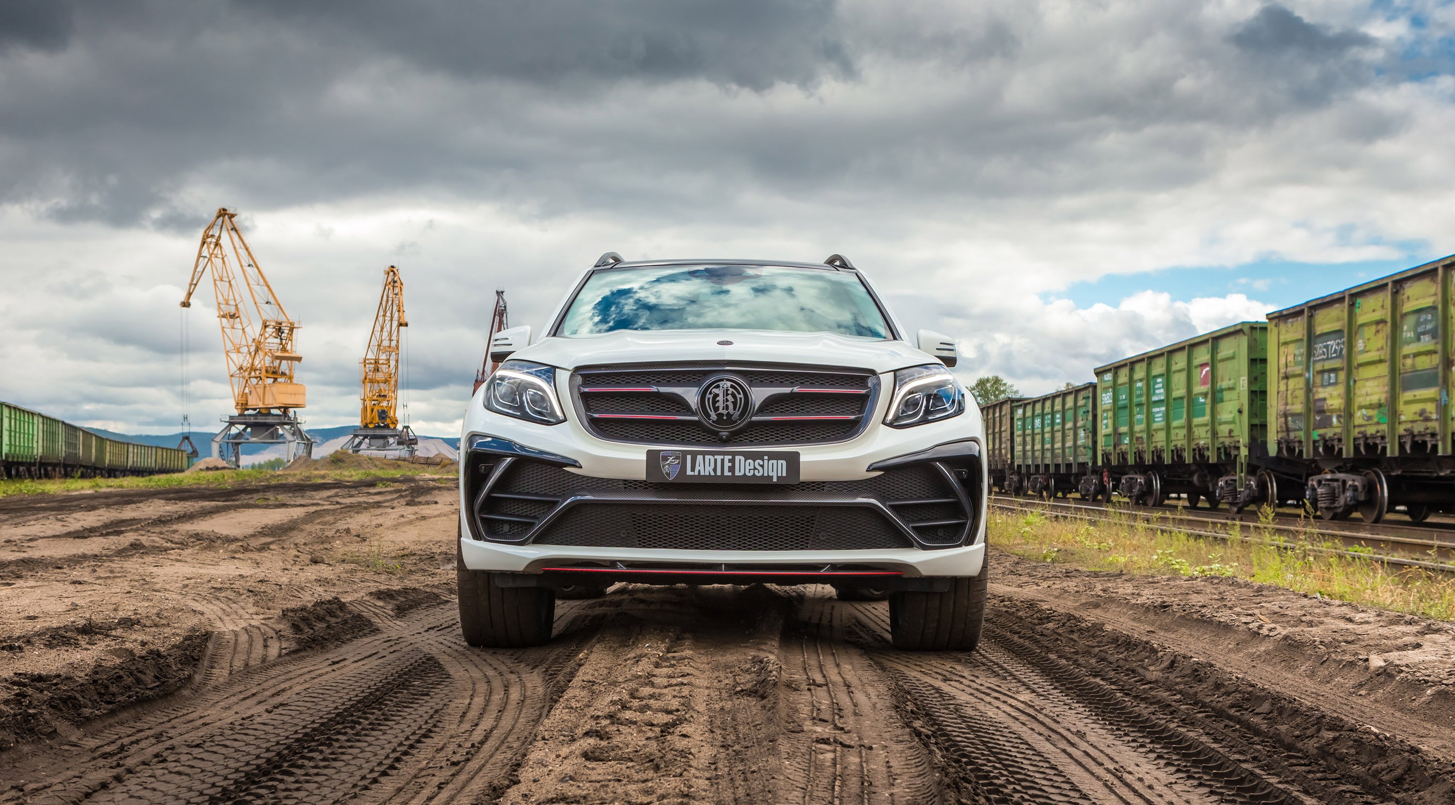 mercedes, Gls, Black, Crystal, Cars, Suv, Modified, Larte, Design Wallpaper