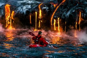 lava, Sports, Nature, Landscape
