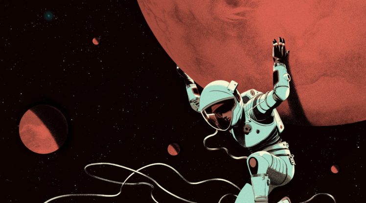 space, Astronaut, Planet, Science, Fiction, Spacesuit HD Wallpaper Desktop Background