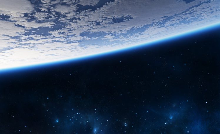 space, Earth, Stars HD Wallpaper Desktop Background
