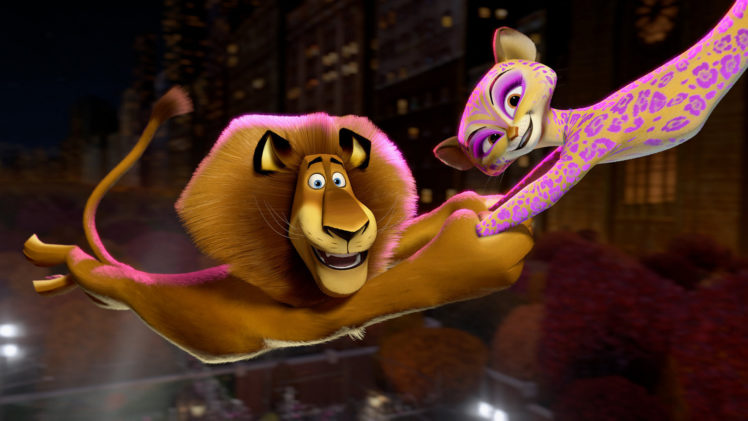 madagascar, 3, Europes, Most, Wanted Wallpapers HD / Desktop and Mobile  Backgrounds